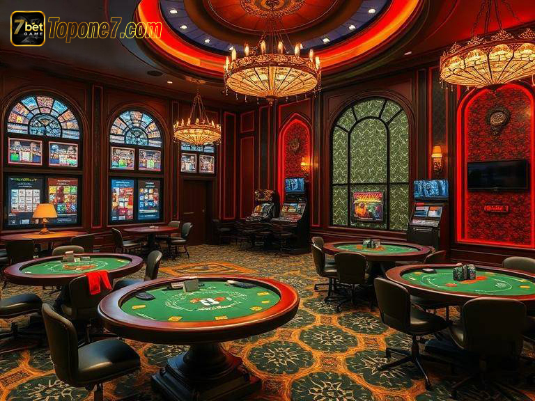 7BET Treasure Hunt game features